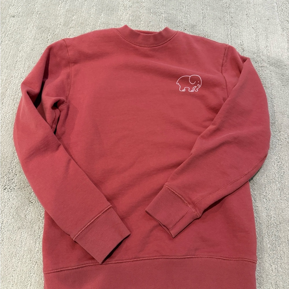 Women’s Dusty Rose Ivory Ella Crewneck Sweatshirt